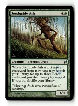 MTG | Seedguide Ash | Lorwyn | Regular | Heavily Played | English - Image 1