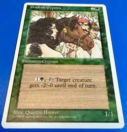 1 BANNED MTG | Pradesh G | Fourth Edition | 1995 | Magic The Gathering |NM - Image 5