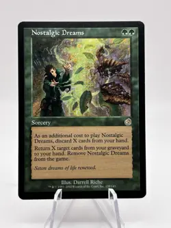 Nostalgic Dreams 135/143 Torment TOR MTG LP - Image 1