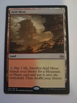Arid Mesa NM Modern Masters 2017 Magic the Gathering MTG MM3 - Image 1