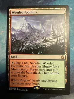 Wooded Foothills Khans of Tarkir - Image 1