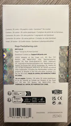 MTG Secret Lair Countdown Kit: An Encyclopedia of Magic - SEALED IN HAND - Image 2