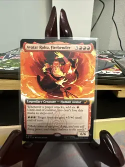 Avatar Roku, Firebender (Extended Art) Avatar: The Last Airbender: Eternal-Legal - Image 1