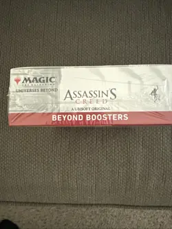 🔥🥷MTG Assassin's Creed Beyond Booster Box - Magic the Gathering New Sealed🥷🔥 - Image 3
