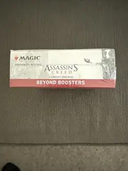 🔥🥷MTG Assassin's Creed Beyond Booster Box - Magic the Gathering New Sealed🥷🔥 - Image 5