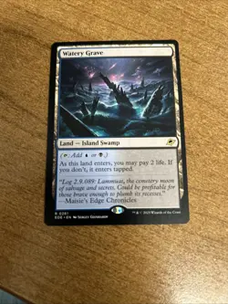 Watery Grave Edge of Eternities Regular NM-M Unplayed - Image 1