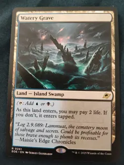 Watery Grave Edge of Eternities MtG - Image 1