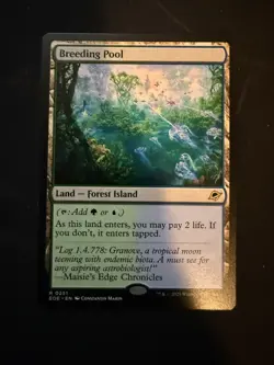 (Normal) Breeding Pool (251) Edge of Eternities Mtg NM - Image 1