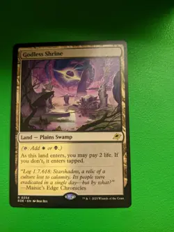 Godless Shrine Edge of Eternities Regular - Image 1