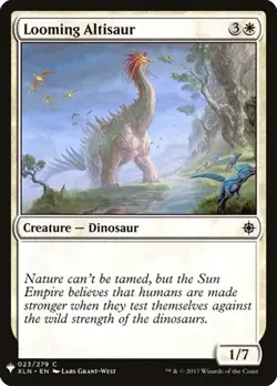 1x Looming Altisaur NM Eng MTG - The List - Image 1