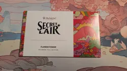 MTG Secret Lair Flower Power - Rainbow Foil Edition Factory Sealed - Image 1