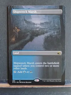 Shipwreck Marsh (Borderless); Innistrad: Midnight Hunt - Image 1