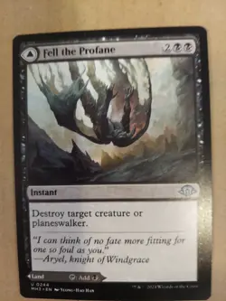 Fell the Profane Modern Horizons 3 Regular - Image 1