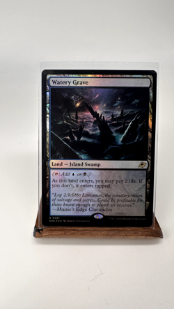 Watery Grave Edge of Eternities Foil, NM, Fast Shipping! - Image 1