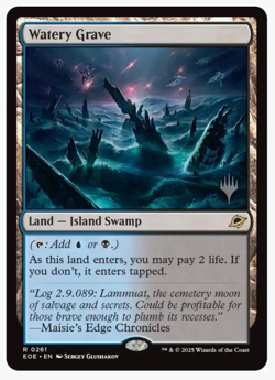 Watery Grave Edge of Eternities Foil, NM, Fast Shipping! - Image 2