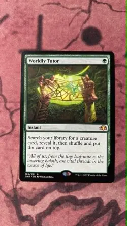 Worldly Tutor Dominaria Remastered Regular - Image 1