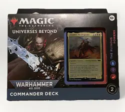 Magic the Gathering The Ruinous Powers Warhammer 40k Commander Deck New Sealed 195166173467 - Image 1