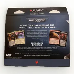 Magic the Gathering The Ruinous Powers Warhammer 40k Commander Deck New Sealed 195166173467 - Image 2