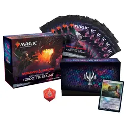 Magic: The Gathering Adventures The Forgotten Realms Bundle 10 Draft Boosters 630509982615 - Image 1