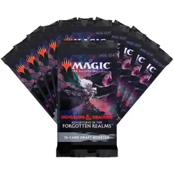 Magic: The Gathering Adventures The Forgotten Realms Bundle 10 Draft Boosters 630509982615 - Image 4