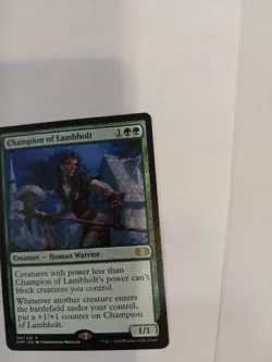 Champion of Lambholt Double Masters Regular - Image 1