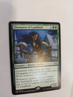 Champion of Lambholt Double Masters Regular - Image 2