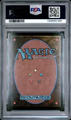 2025 MTG FINAL FANTASY: THROUGH THE AGES FOIL #0016 THE CLOUDSEA DJINN PSA 10 - Image 2