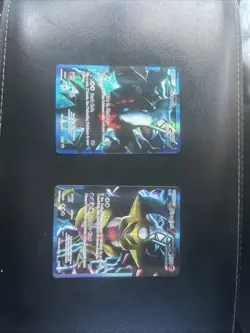 2013 POKEMON BW BLACK STAR PROMOS #BW74 GIRATINA AND DARKRAI #BW73 SET - Image 1