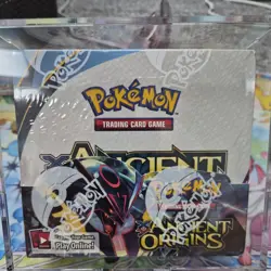 Pokemon TCG: 2015 XY Ancient Origins Booster Box Factory Sealed Nice Box W/Case - Image 1