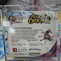 Pokemon TCG: 2015 XY Ancient Origins Booster Box Factory Sealed Nice Box W/Case - Image 2