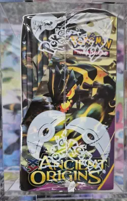 Pokemon TCG: 2015 XY Ancient Origins Booster Box Factory Sealed Nice Box W/Case - Image 3
