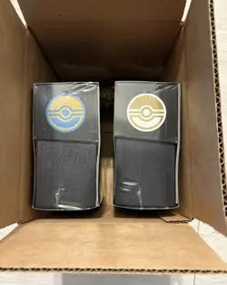 Pokemon Mega Evolutions Lucario AND Gardevoir POKEMON CENTER pkc pc edition ETBs - Image 2