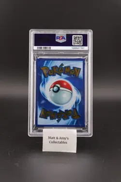 2023 Pokemon Mew ex 151 MEW EN Hyper Rare Full Art #205 PSA 9 - Image 2