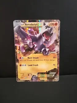 Aerodactyl EX XY97 XY Black Star Promo Holo Ultra Rare Pokemon Card - Image 1