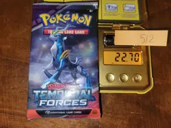 22.70g (Heavy HEAVIEST!!!) Temporal Forces Pokemon Booster Pack - Sealed #512 - Image 1