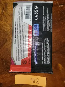 22.70g (Heavy HEAVIEST!!!) Temporal Forces Pokemon Booster Pack - Sealed #512 - Image 2