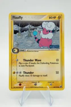 Pokemon Flaaffy 56/115 Stamped Unseen Forces Reverse Holo (LP) Light Play - Image 1