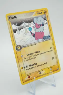 Pokemon Flaaffy 56/115 Stamped Unseen Forces Reverse Holo (LP) Light Play - Image 4