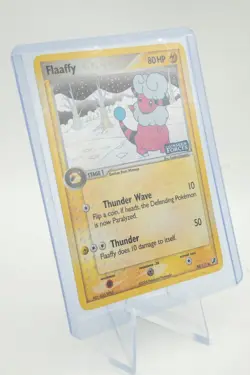 Pokemon Flaaffy 56/115 Stamped Unseen Forces Reverse Holo (LP) Light Play - Image 5