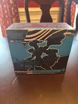 Pokemon TCG: Scarlet & Violet Black Bolt Elite Trainer Box ETB - Factory Sealed - Image 1