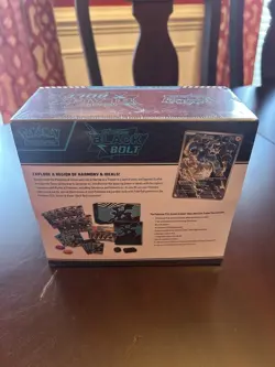 Pokemon TCG: Scarlet & Violet Black Bolt Elite Trainer Box ETB - Factory Sealed - Image 2