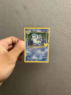 Pokemon Celebrations Blastoise 2/102 Classic Collection Holo MINT - Image 1