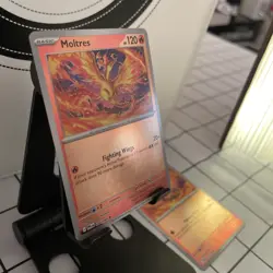 Moltres 014/094 Reverse Holo - Pokemon Phantasmal Flames PFL NM IN HAND - Image 2