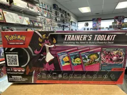 Pokemon TCG 2025 Trainers Toolkit Case Of 6 Factory Sealed SHIPS NOW - Image 3