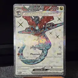 Dragapult ex - - Ultra Rare - SV06: Twilight Masquerade #200/167 - NM pokemon - Image 1
