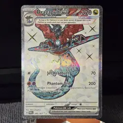 Dragapult ex - - Ultra Rare - SV06: Twilight Masquerade #200/167 - NM pokemon - Image 2