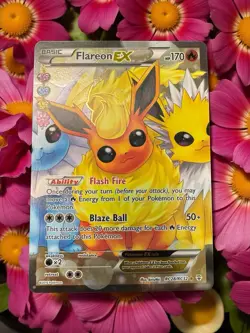 Flareon EX - RC28/RC32 Generations Collection Radieuse Pokemon - NM/LP - Image 1