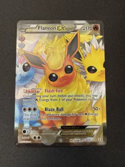 Flareon EX - RC28/RC32 Generations Collection Radieuse Pokemon - NM/LP - Image 2
