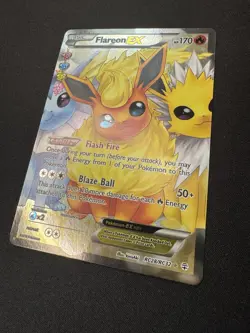 Flareon EX - RC28/RC32 Generations Collection Radieuse Pokemon - NM/LP - Image 3