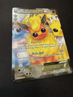 Flareon EX - RC28/RC32 Generations Collection Radieuse Pokemon - NM/LP - Image 4